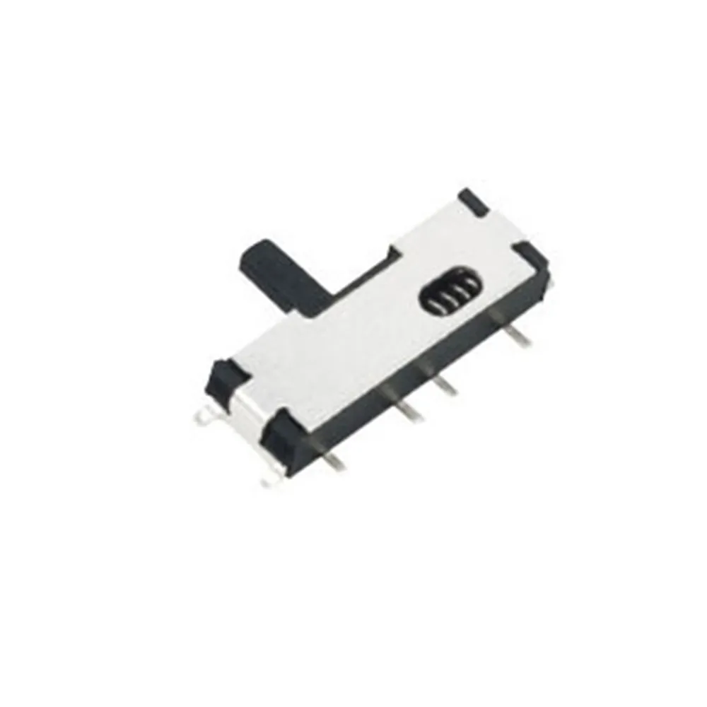 Slide Switch Side Push Type MK-12E04