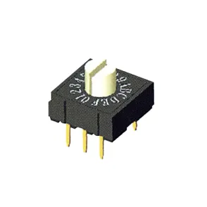 Rotary Dip Switches Snap-in RH2