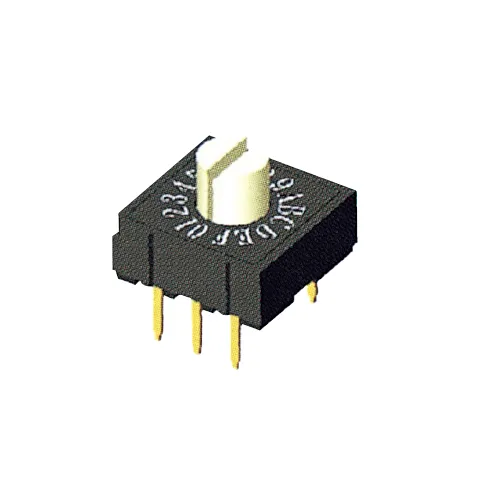 Rotary Dip Switches Snap-in RH2