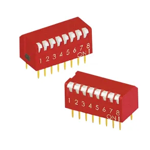 Dip Switch Snap-in DP