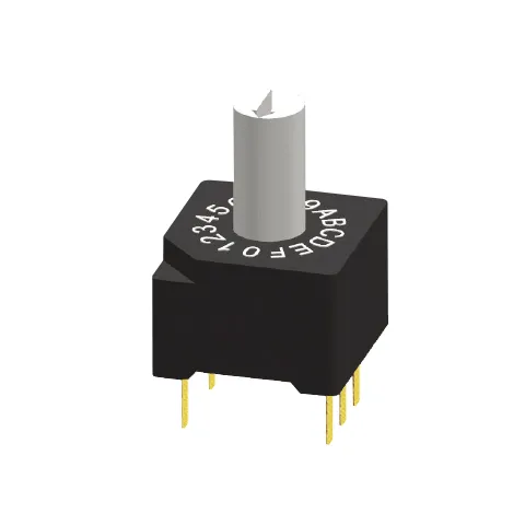 Rotary Dip Switches Snap-in RHL-16