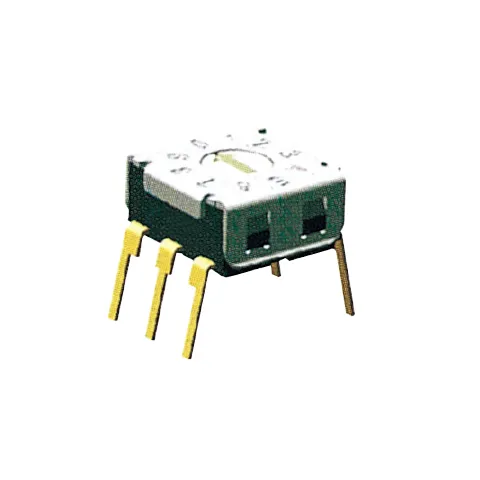 Rotary Dip Switches Snap-in R7S2