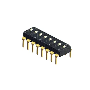 Dip Switch Snap-in DEH