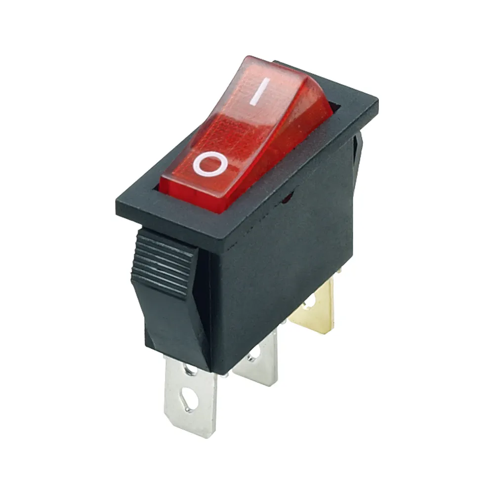 Rocker Switch KCD3 Serisi KCD3-101