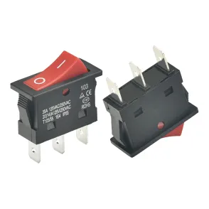 Rocker Switch for Power Tool RS01(red)