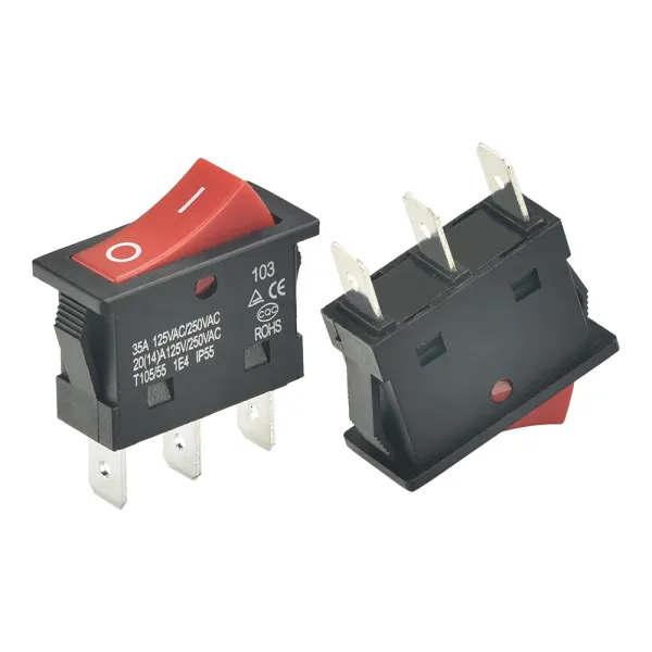 Rocker Switch for Power Tool RS01(red)