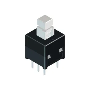 Self-locking (Non-locking) Switches 8.5*8.5 PS8510