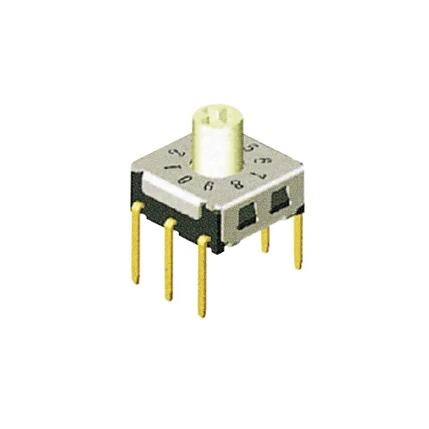 Rotary Dip Switches Snap-in R7H3
