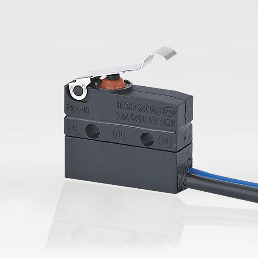 Micro Switch WS18 Series WS18-W02 China Manufacturers - Yueqing Kejian ...