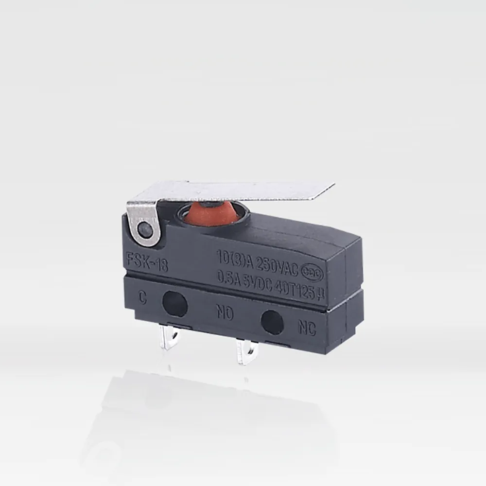 Micro Switch WS18 Series WS18-F02 China Manufacturers - Yueqing Kejian ...