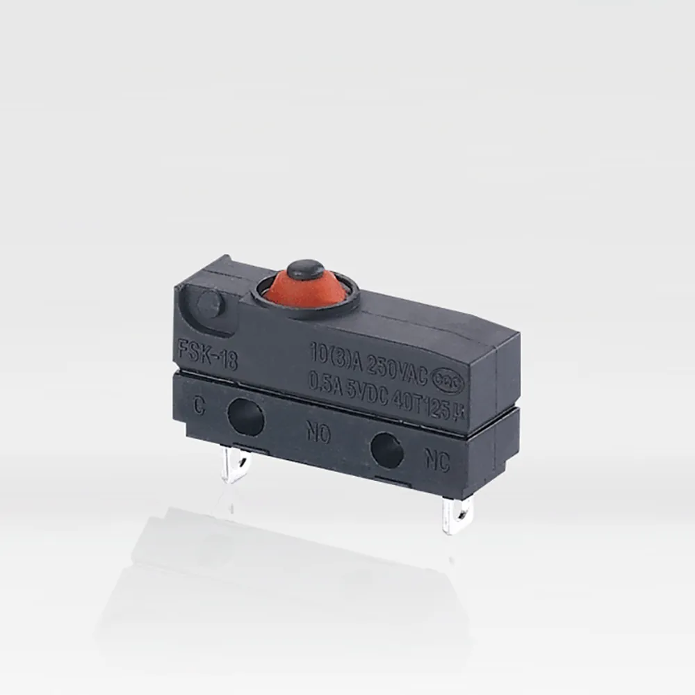 Micro Switch WS18 Series WS18-F01 China Manufacturers - Yueqing Kejian ...