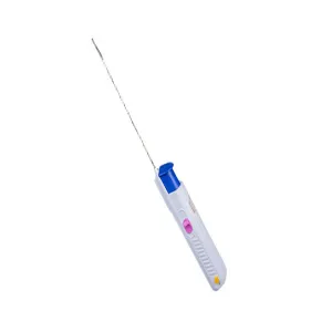 Finished puncture needles