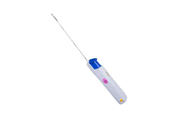 Finished puncture needles