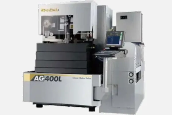 Slow wire cutting machine