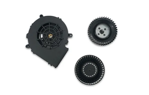 Motor and fan assembly