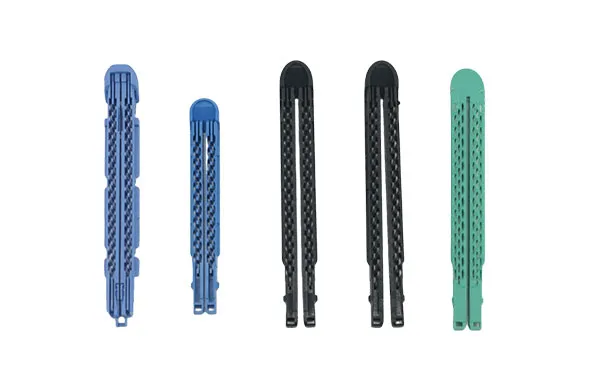 Stapler-anastomosis device