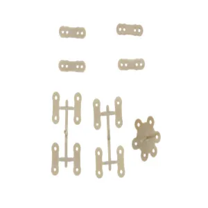 PEEK skull connector