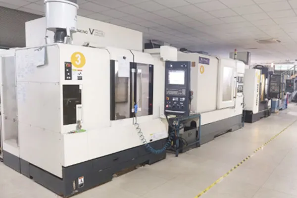 CNC machining center