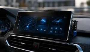 Center console screen