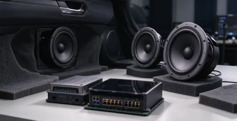 Automotive DSP Amplifier Market 2026: Premium In-Car Audio Technology for Mass-Market Vehicle Segments