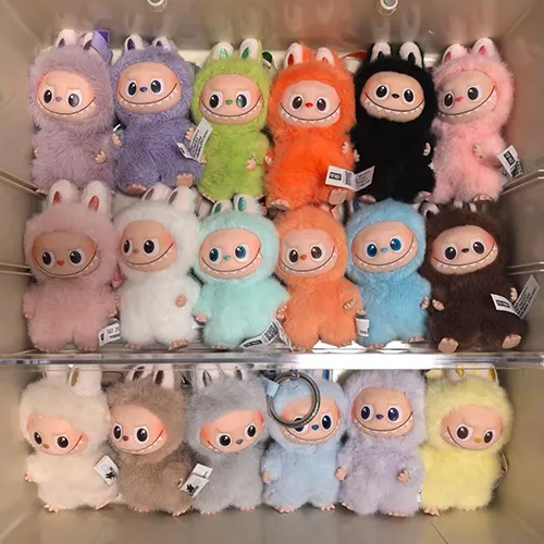 Labubu Authentic Blind Box Plush Toy Official Genuine Product with Certificate