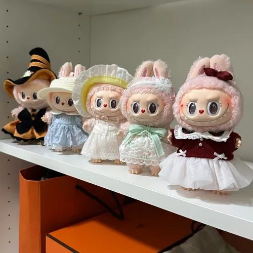 Labubu Sweet Monster 3D Ornament Desktop Toy