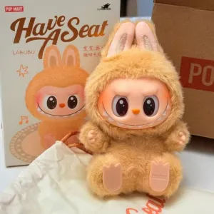 Аутентичная кукла Лабубу Silent Companion в глухой коробке Европейский склад