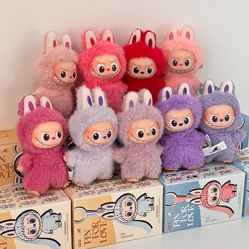 Labubu Halloween Healing Plush Supply Europe Spot