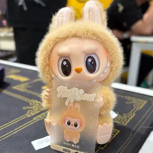 Figuras de decoración de escritorio de oficina auténticas de Labubu Envío rápido desde el almacén europeo