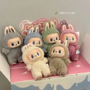 Коллекционные предметы Labubu, оптовая закупка, брелок в слепой коробке, декоративная кукла