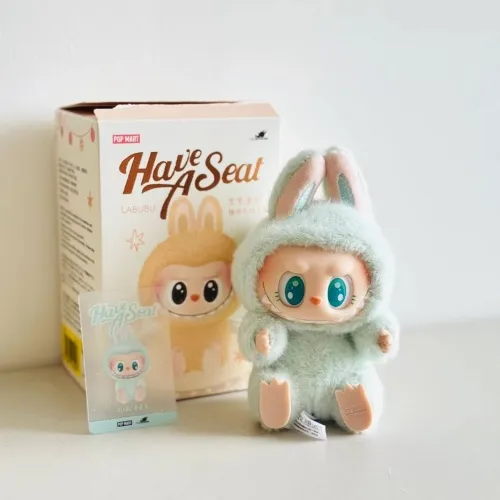 Labubu Limited Edition Blind Box Hidden Collectible Doll