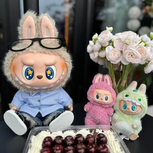 Labubu authentic Beach Wind Limited Edition Collectibles goods fast delivery from Europe warehouse