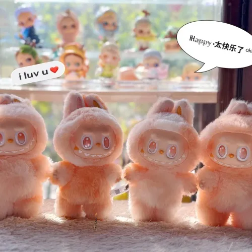 Labubu Keychain Blind Box Decorative Doll