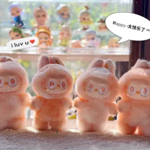 Labubu Keychain Blind Box Decorative Doll