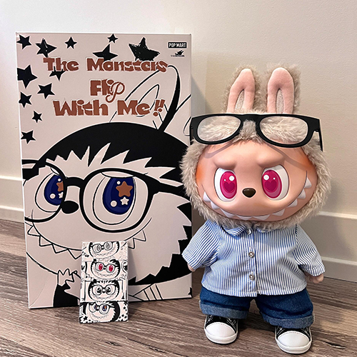 Genuine Labubu Desktop Companion Doll Europe warehouse bulk supply