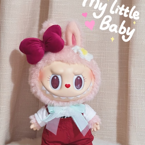 Labubu THE MONSTERS CLOSE TO SWEET Series Sweet Theme Toy