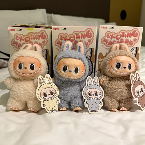 Labubu wholesale Europe 1.0 Seated Blind Box Textured Decorative Piece