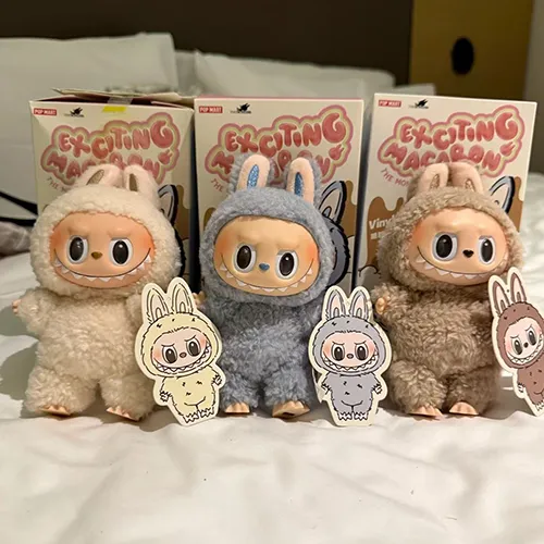 Labubu wholesale Europe 1.0 Seated Blind Box Textured Decorative Piece