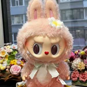 Labubu Sweet Monster Plush Healing Keychain