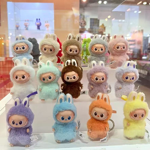 Labubu Emotional First Aid Kit Blind Box Unboxing - Dopamine