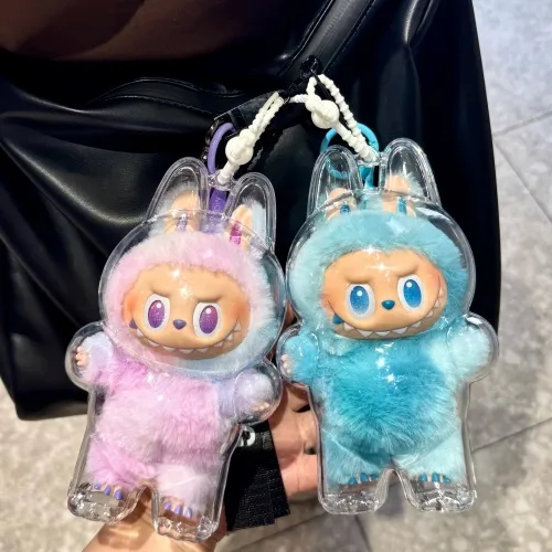 Labubu Keychain Blind Box Commuting Stress Relief Doll