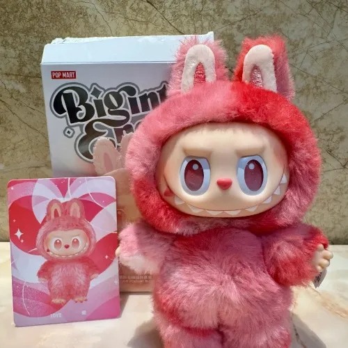 Labubu's Healing Blind Box Ugly-Cute Contrasting Cute Corkplace Emotional Companion Figurines