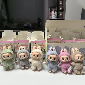 Authentic Labubu Plush Emoticon-Style Doll Europe warehouse direct supply  
