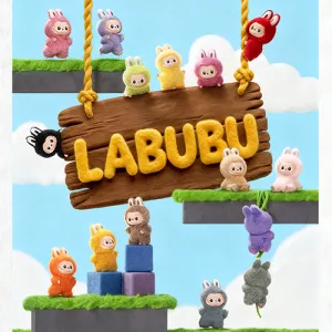 Labubu Authentic Collectible figurines for tabletop display Products No Counterfeit 