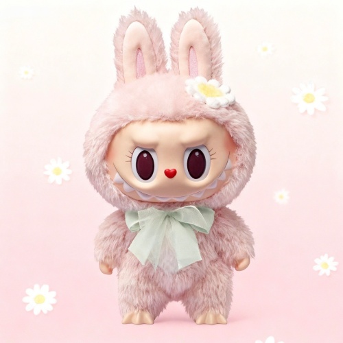 Labubu THE MONSTERS Sweet Macaron Series Macaron Color Toy