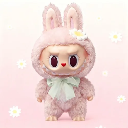 Labubu THE MONSTERS Sweet Macaron Series Macaron Color Toy