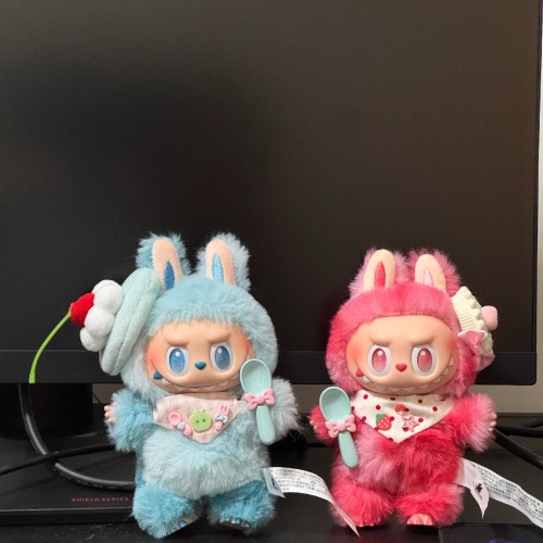 Labubu Blue Gradient Plush Toy Blind Box