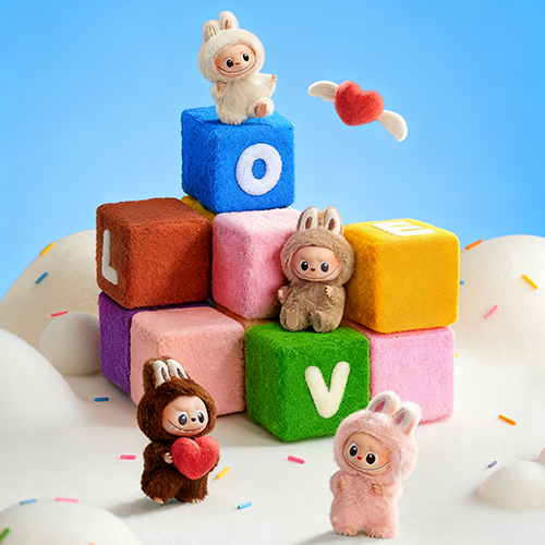 Buy Authentic Labubu Plush Figurine Online Europe Fast Delivery