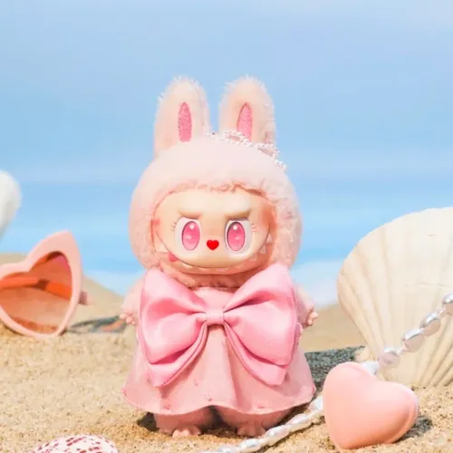 Labubu THE MONSTERS Sweet Macaron Series Cute Designer Figure