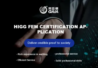 HIGG FEM certification application